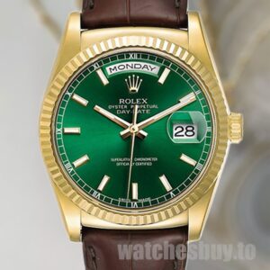 Rolex Day-Date 36mm Men's m118138-0030 Gold-tone