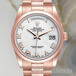 Rolex Day-Date Men's 118205 36mm Watch Automatic
