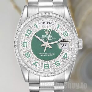 Rolex Day-Date Men's 118346 36mm President Bracelet