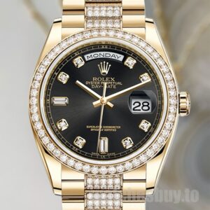 Rolex Day-Date Men's 36mm m118348-0014 Gold-tone