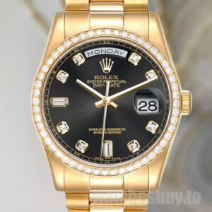 Rolex Day-Date Men's 36mm m118348-0096 Watch