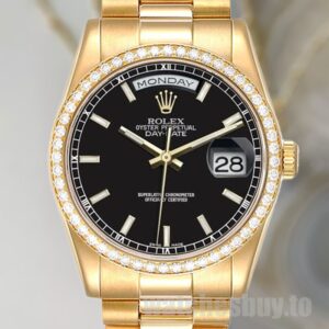 Rolex Day-Date 36mm Men's m118348-0208 President Bracelet