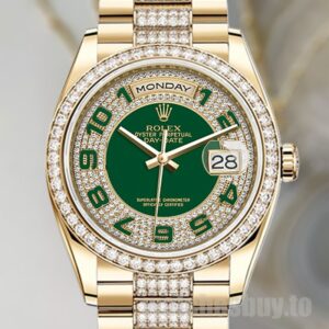 Rolex Day-Date m118348-0056 Men's 36mm Automatic Watch