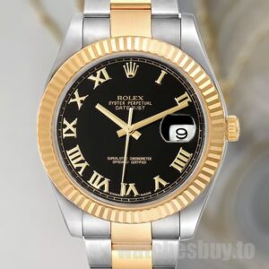 Rolex Datejust 126333 41mm Men's Black Dial