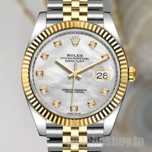 Rolex Datejust Men's 126333 41mm Automatic Silver-tone