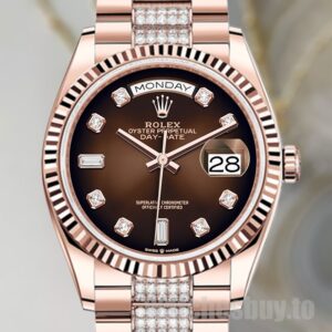 Rolex Day-Date 36mm Men's m128235-0038 Automatic Watch