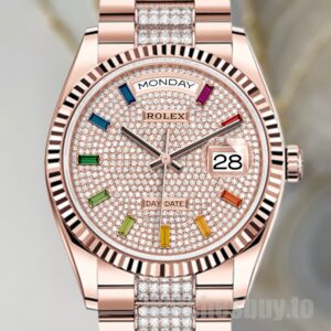 Rolex Day-Date Men's 36mm m128235-0040 President Bracelet