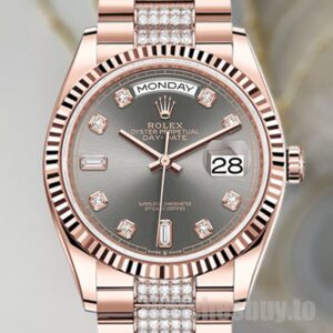 Rolex Day-Date 36mm Men's m128235-0051 Automatic President Bracelet