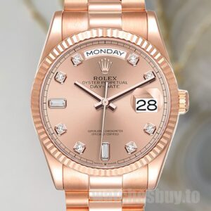 Rolex Day-Date Men's m128235-0009 36mm President Bracelet