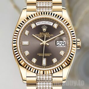 Rolex Day-Date Men's 36mm m128238-0024 President Bracelet Automatic
