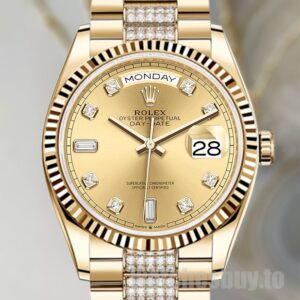 Rolex Day-Date m128238-0026 36mm Men's Watch President Bracelet