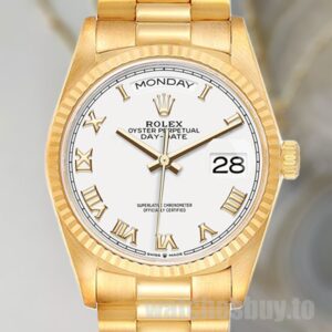 Rolex Day-Date Men's 36mm 128238 Automatic President Bracelet