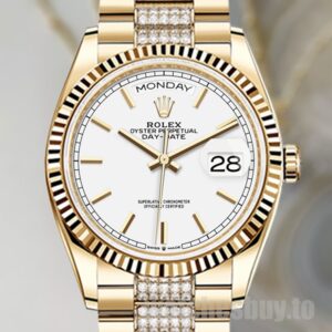 Rolex Day-Date Men's 36mm m128238-0082 Watch