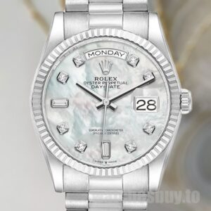 Rolex Day-Date Men's m128239-0007 36mm Watch