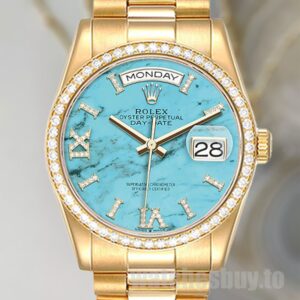 Rolex Day-Date m128348rbr-0037 Men's 36mm Automatic