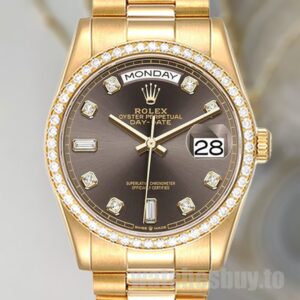 Rolex Day-Date m128348rbr-0005 Men's 36mm Automatic