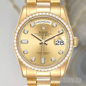 Rolex Day-Date m128348rbr-0008 Men's 36mm Automatic