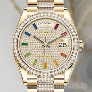 Rolex Day-Date m128348rbr-0031 36mm Men's Watch
