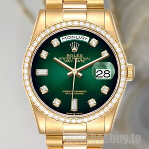 Rolex Day-Date m128348rbr-0035 36mm Men's President Bracelet