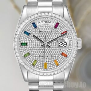 Rolex Day-Date Men's 36mm m128349rbr-0006 President Bracelet