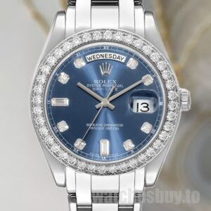 Rolex Pearlmaster Unisex 36mm 18946 Watch Bracelet