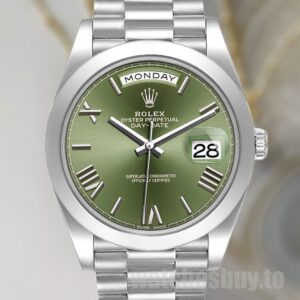 Rolex Day-Date Men's m228206-0027 40mm President Bracelet