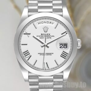 Rolex Day-Date m228206-0028 40mm Men's President Bracelet Automatic