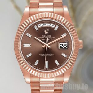 Rolex Day-Date m228235-0003 40mm Men's President Bracelet