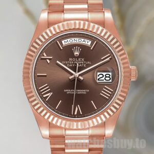 Rolex Day-Date Men's 40mm m228235-0002 Watch