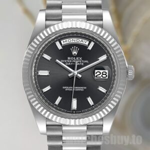 Rolex Day-Date m228236-0004 Men's 40mm President Bracelet Automatic