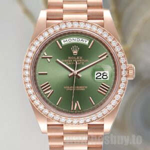 Rolex Day-Date 40mm m228345rbr-0011 Men's President Bracelet