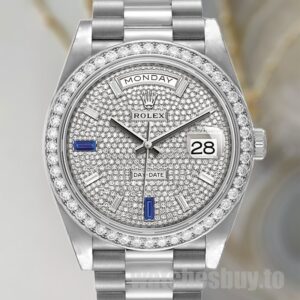 Rolex Day-Date m228349rbr-0036 40mm Men's Automatic Watch