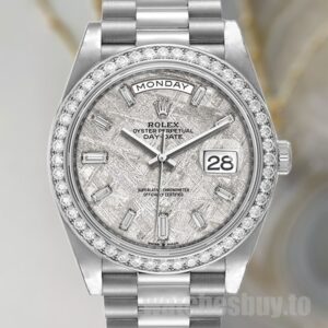 Rolex Day-Date m228349rbr-0040 40mm Men's Automatic Watch