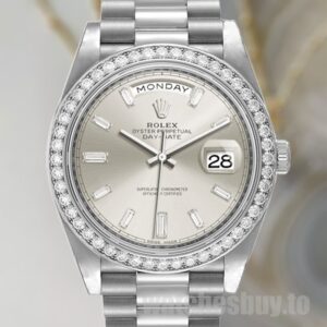 Rolex Day-Date m228349rbr-0001 Men's 40mm Watch