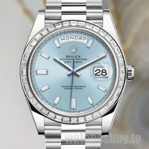 Rolex Day-Date Men's 40mm m228396tbr-0002 Watch Automatic