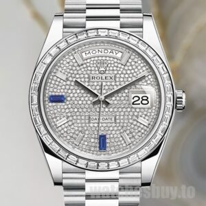 Rolex Day-Date 40mm Men's m228396tbr-0021 Watch Automatic