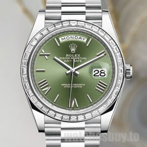 Rolex Day-Date 40mm Men's m228396tbr-0020 Watch