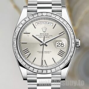 Rolex Day-Date 40mm Men's m228396tbr-0025 President Bracelet