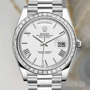 Rolex Day-Date Men's 40mm m228396tbr-0018 Watch