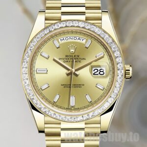Rolex Day-Date Men's 40mm 228398TBR-0002 Watch