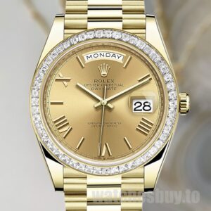 Rolex Day-Date 40mm Men's m228398tbr-0003 Automatic
