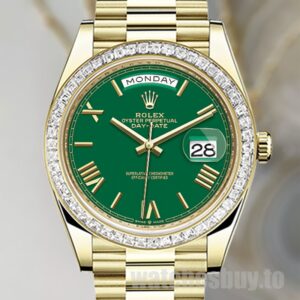 Rolex Day-Date 40mm Men's m228398tbr-0039 Gold-tone