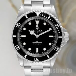 Rolex Submariner 5513 40mm Men's Silver-tone