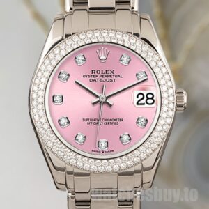 Rolex Pearlmaster 81339 31mm Unisex Automatic