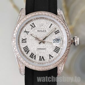 Rolex Datejust 40mm 116200 Men's Diamond Paved Dial