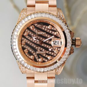 Rolex Datejust 116285 Men's 40mm Watch Rose Gold-tone