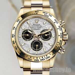 Rolex Daytona M116508-0015 Men's 40mm Automatic Oyster Bracelet