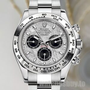 Rolex Daytona m116509-0073 Men's 40mm Meteorite Dial Automatic