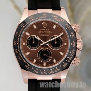 Rolex Daytona Men's 40mm m116515ln-0041 Brown Dial