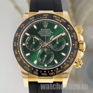 Rolex Daytona 40mm Men's 116518 Automatic Green Dial